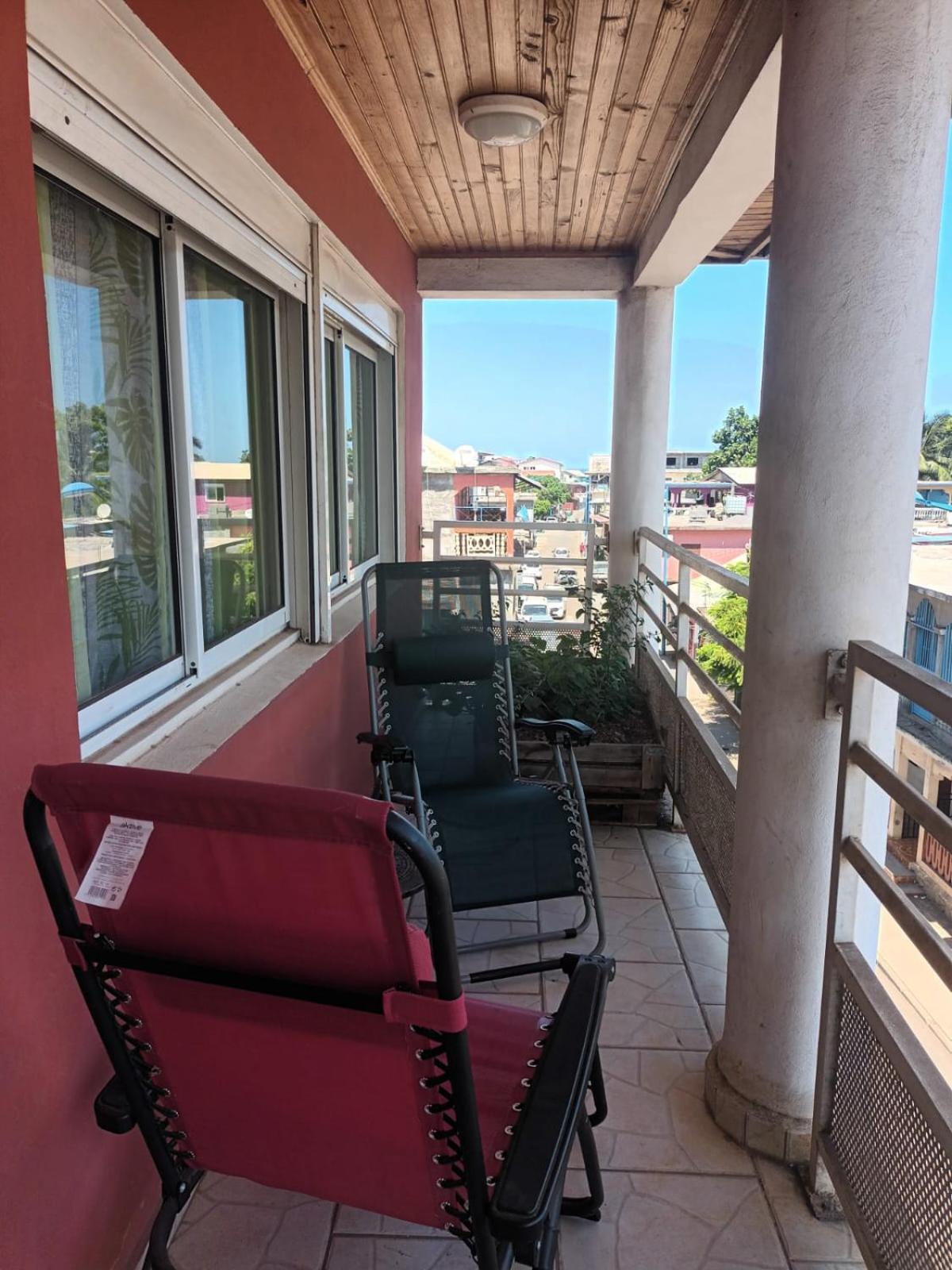 Location Chambres Mtsapere Maevantana Sur Mamoudzou Mayotte Chez Zam Dış mekan fotoğraf
